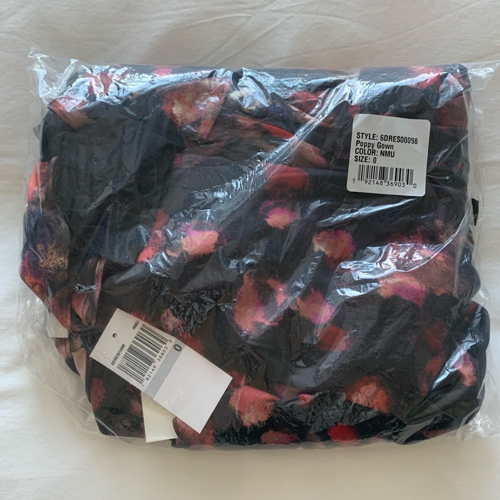 A.L.C Draped Satin Poppy Gown - Picture 9 of 9